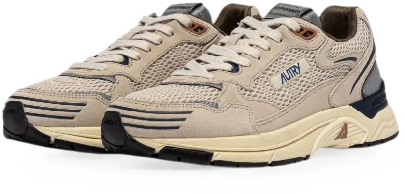 Autry Sneakers Silsag/Spabl Beige