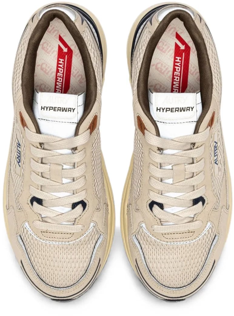 Autry Sneakers Silsag/Spabl Beige