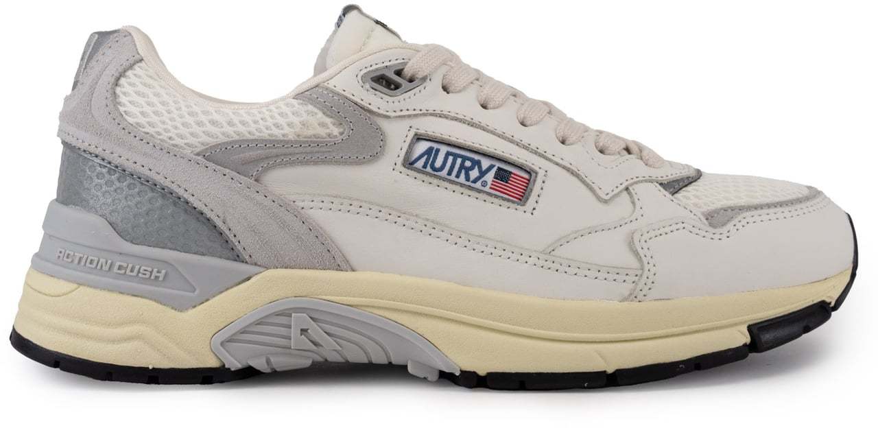 Autry Sneakers Goasuemeshwhtgrey Wit