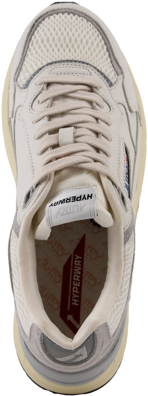 Autry Sneakers Goasuemeshwhtgrey Wit
