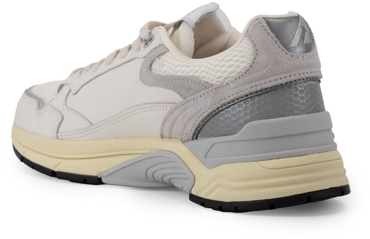 Autry Sneakers Goasuemeshwhtgrey Wit