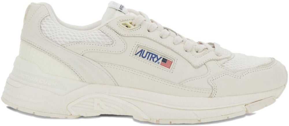 Autry Sneakers White Wit