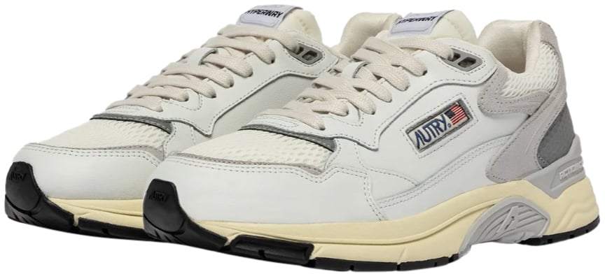 Autry Sneakers White Wit