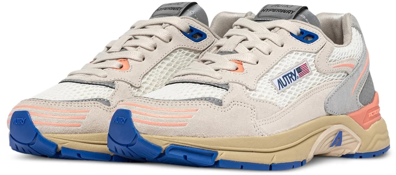 Autry Sneakers Whtpeachp Wit