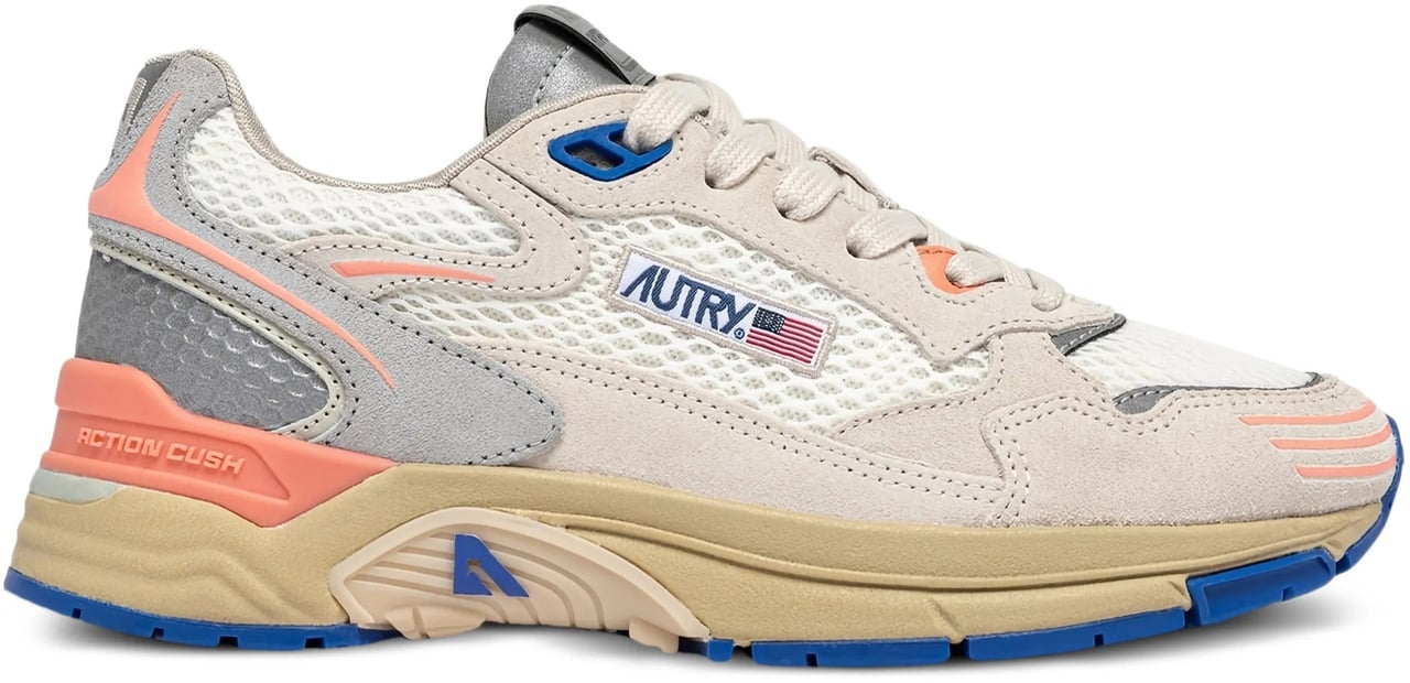 Autry Sneakers Whtpeachp Wit