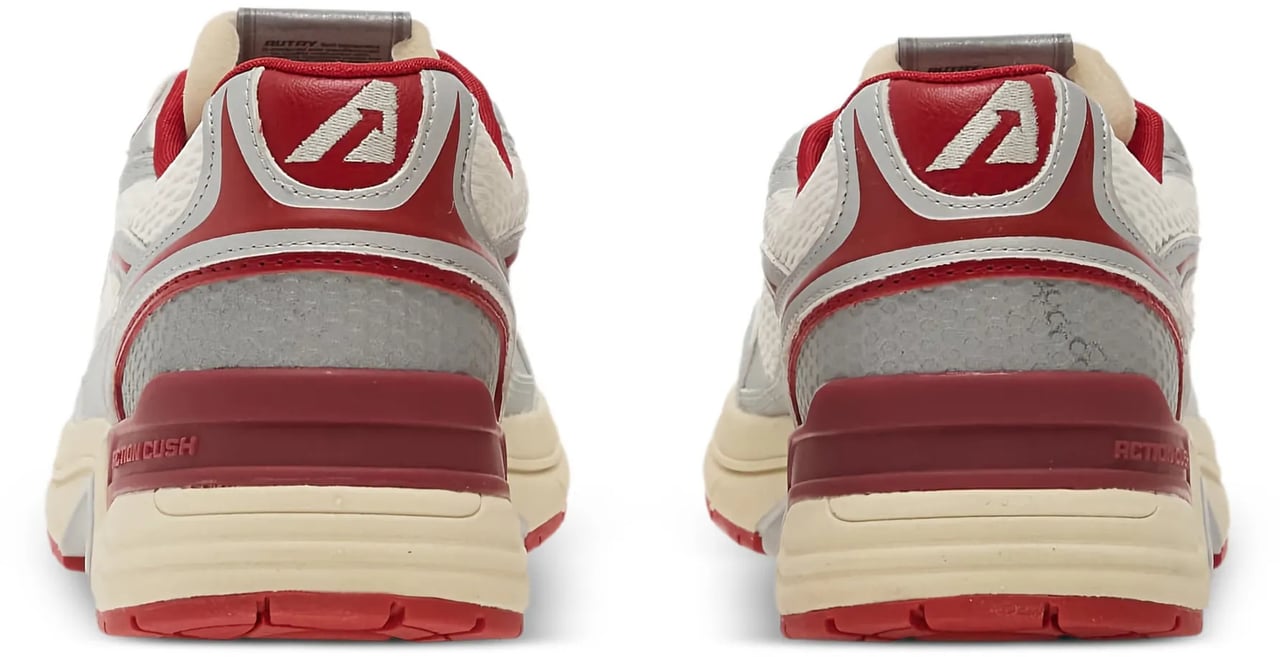 Autry Sneakers Silvred Zilver