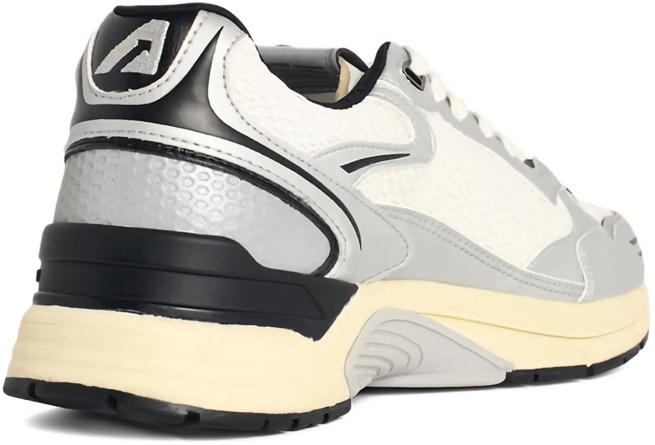 Autry Sneakers Silv/Blk Wit