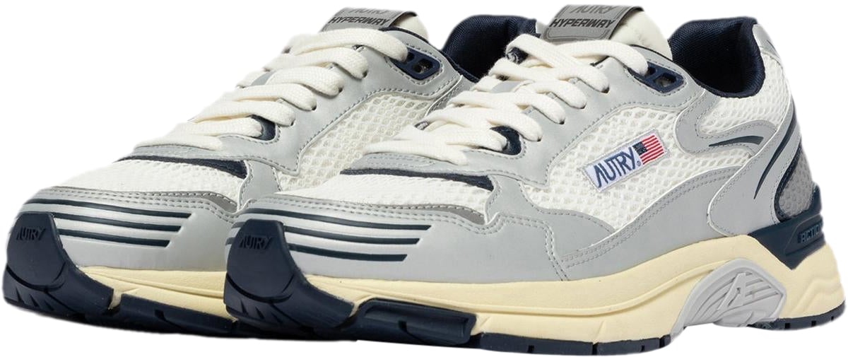 Autry Heren Hyperway Low Man Wit