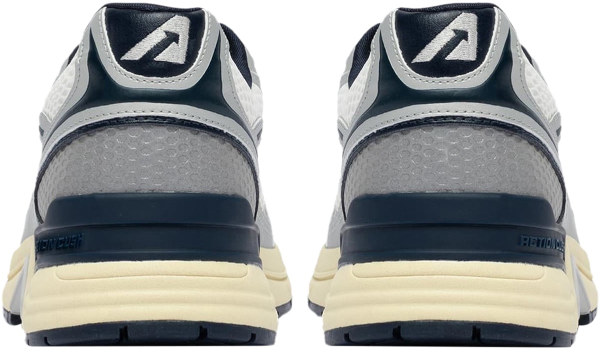 Autry Heren Hyperway Low Man Wit