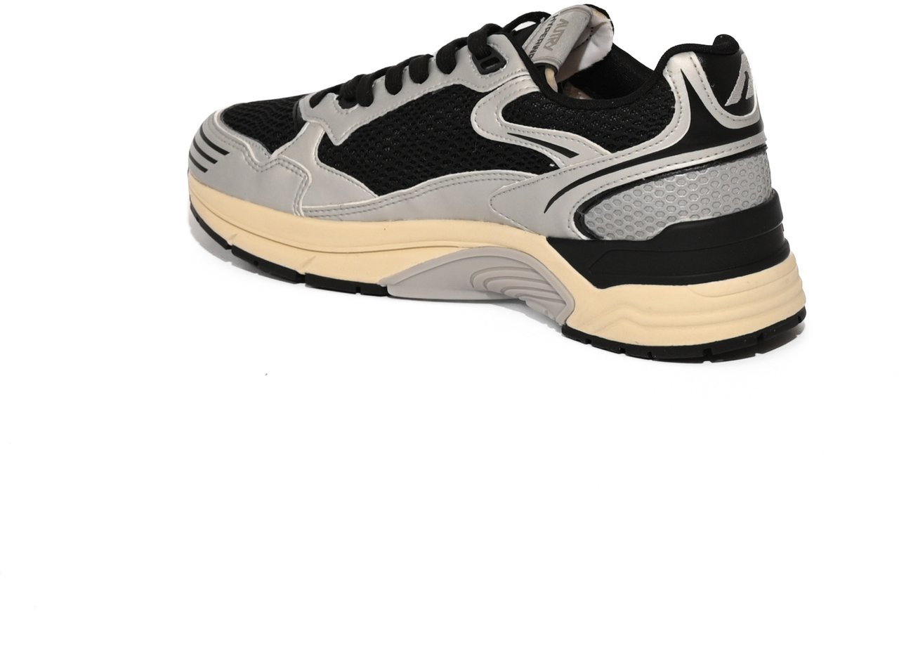 Autry Sneakers Meshmir Silvblk Divers