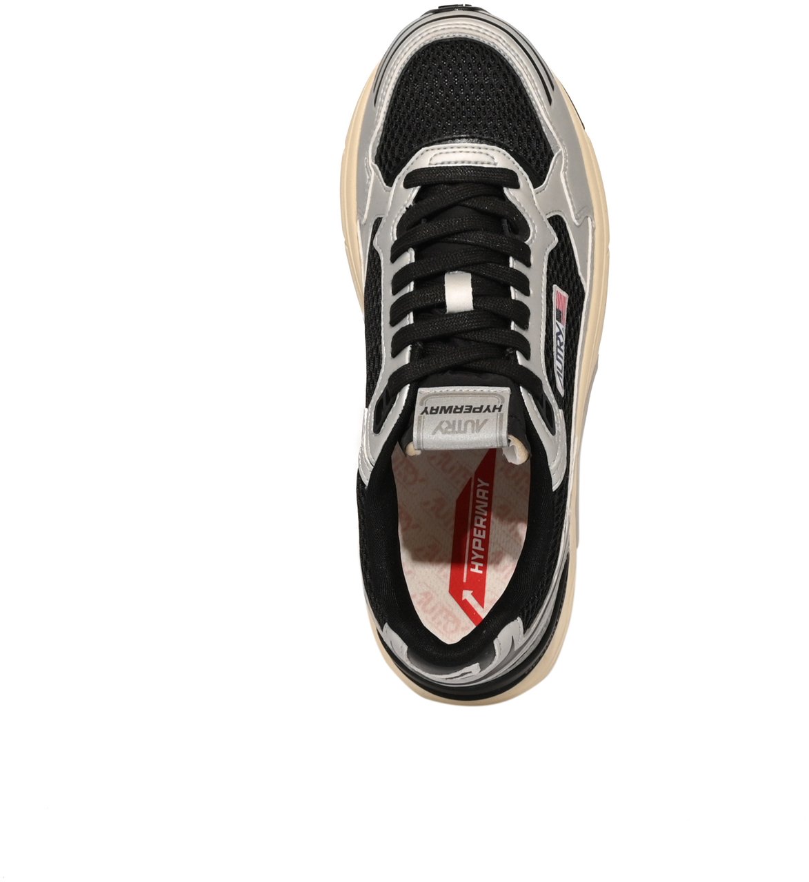 Autry Sneakers Meshmir Silvblk Divers