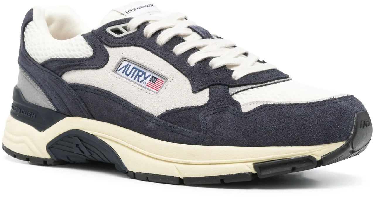 Autry Sneakers Spblu/Silver Navy