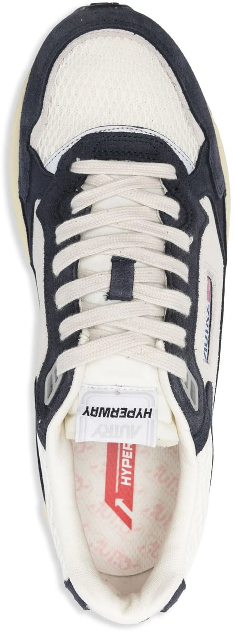 Autry Sneakers Spblu/Silver Navy