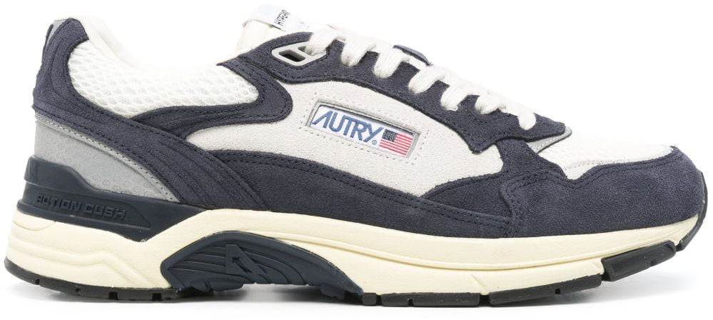 Autry Sneakers Blue Blauw