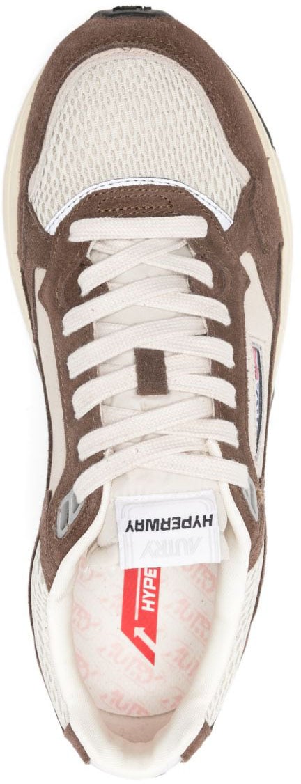 Autry Sneakers Brown Bruin