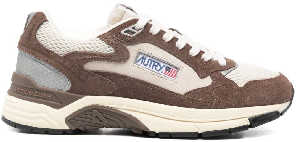 Autry Sneakers Brown Bruin