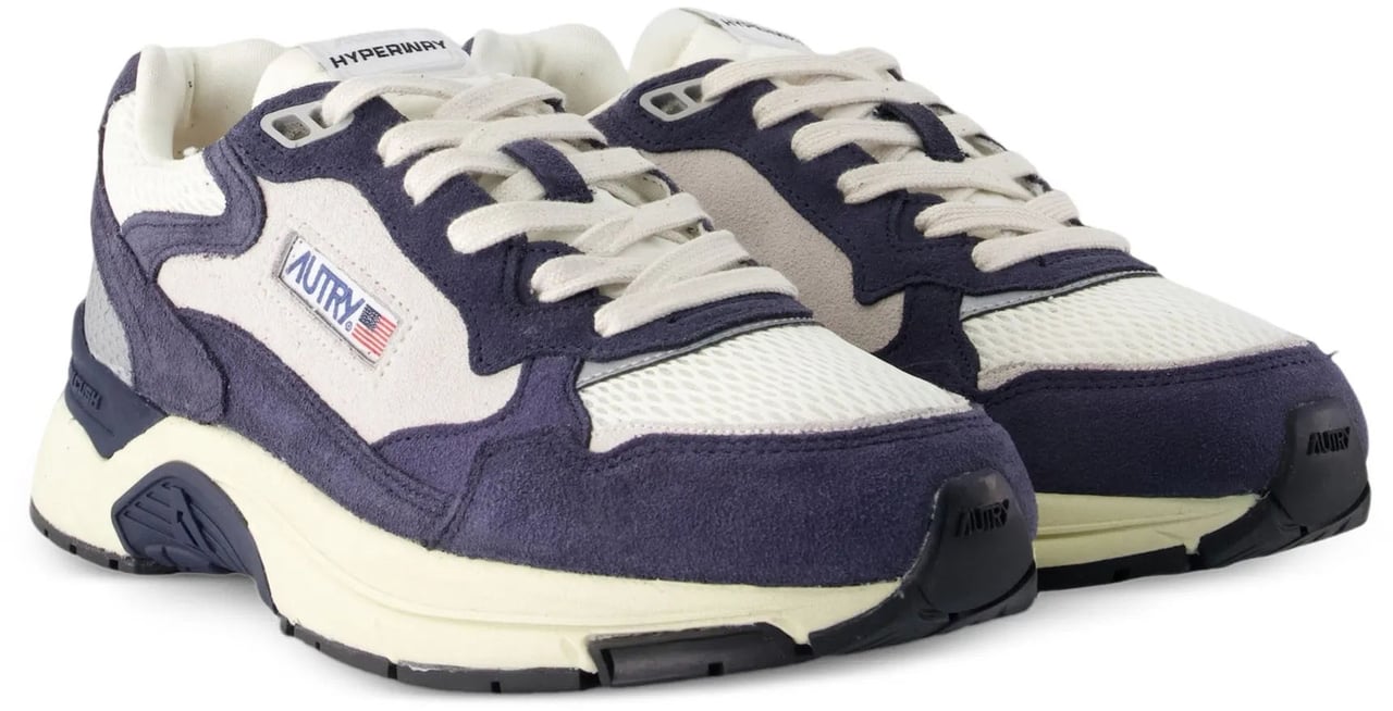 Autry Sneakers Spblue/Silv Navy