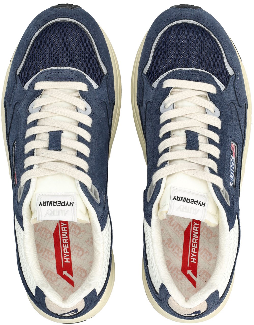 Autry Hyperway Bluette Marshmallow Navy
