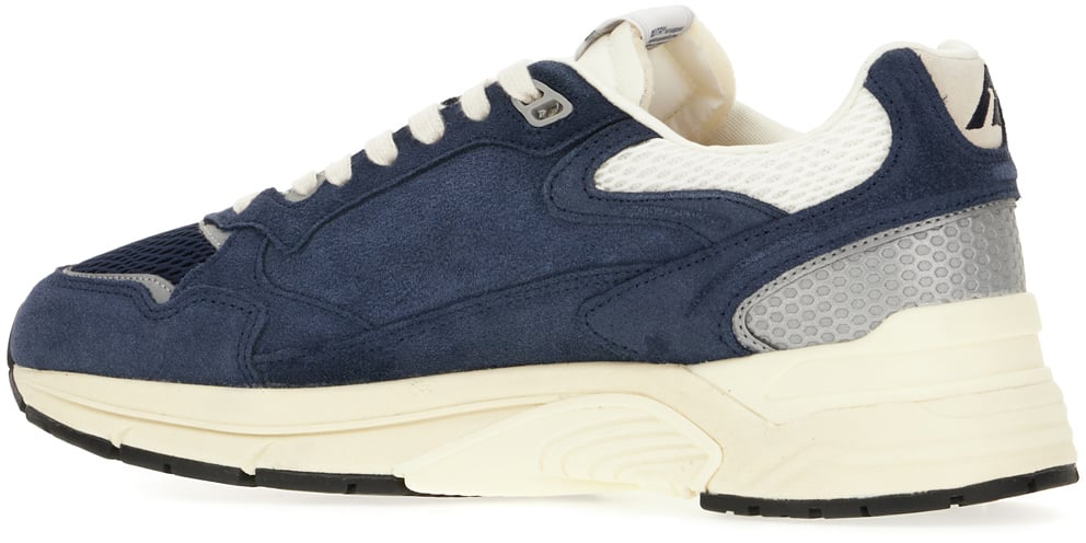 Autry Autry Multicolor suede Hyperway sneakers Divers