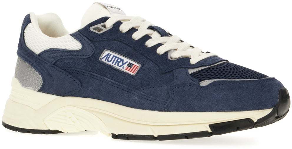 Autry Autry Multicolor suede Hyperway sneakers Divers