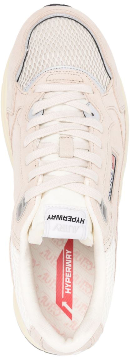 Autry Sneakers Silver Zilver