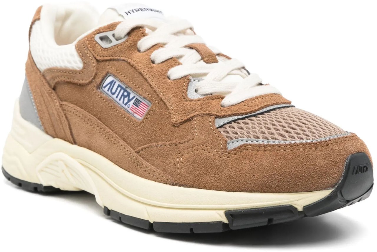 Autry Sneakers Cigar/Silver Beige