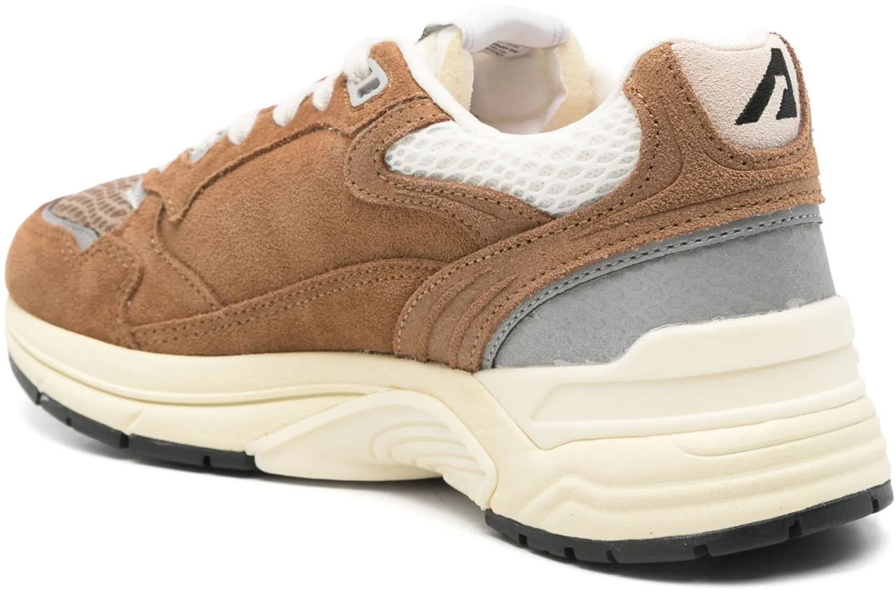 Autry Sneakers Cigar/Silver Beige