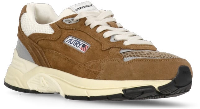 Autry Sneakers Brown Bruin
