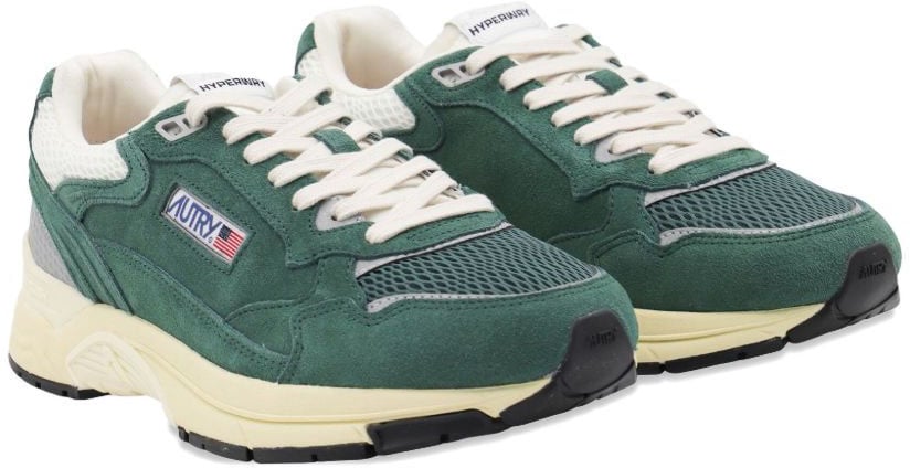 Autry Sneakers Green Groen
