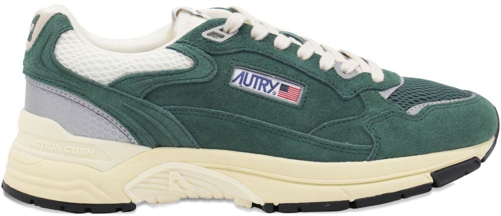 Autry Sneakers Green Groen