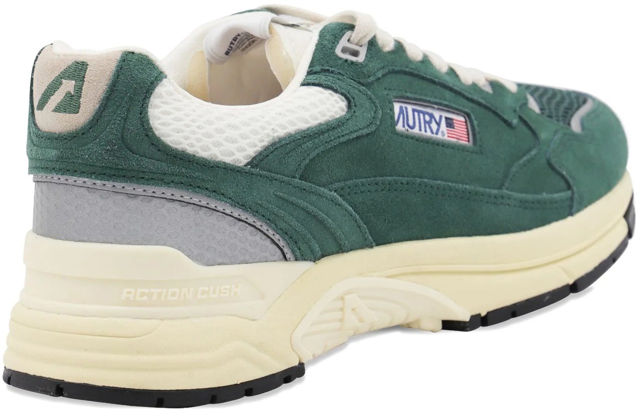 Autry Sneakers Black Zwart