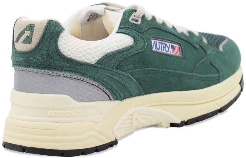 Autry Sneakers Green Groen
