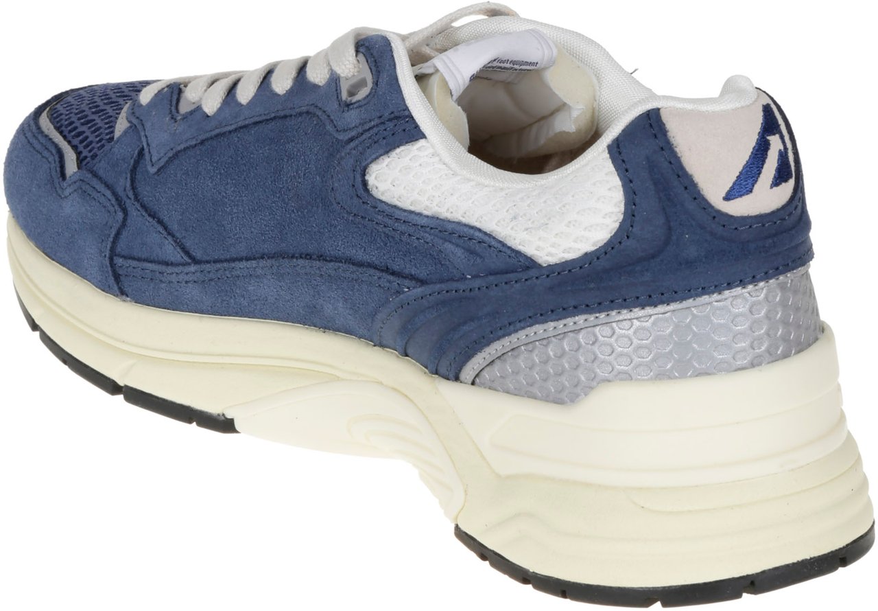 Autry Flat Shoes Blue Blauw