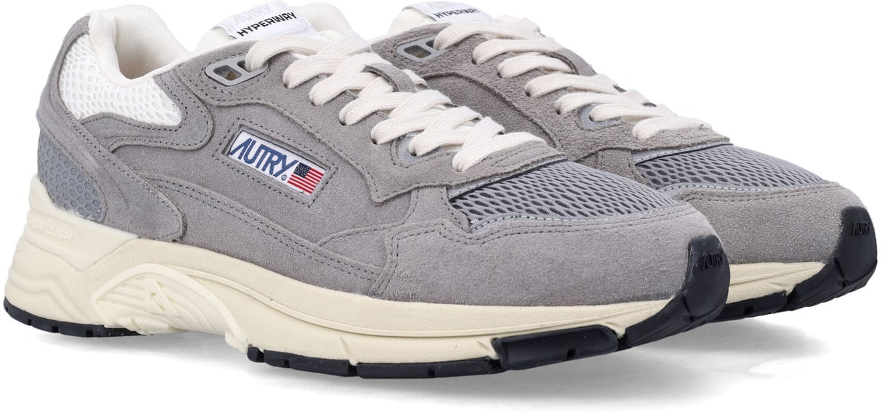 Autry Hyperway Plumbeo Marshmallow Divers