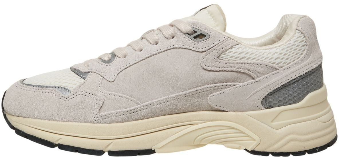 Autry Leather sneaker 'Hyperway Low' Wit