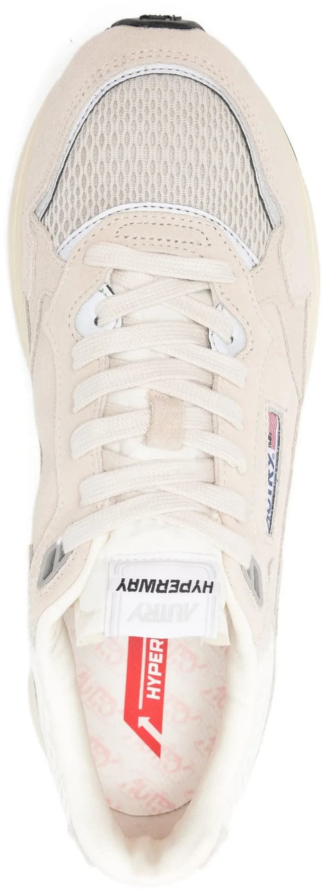 Autry Sneakers Wht/Silver Wit