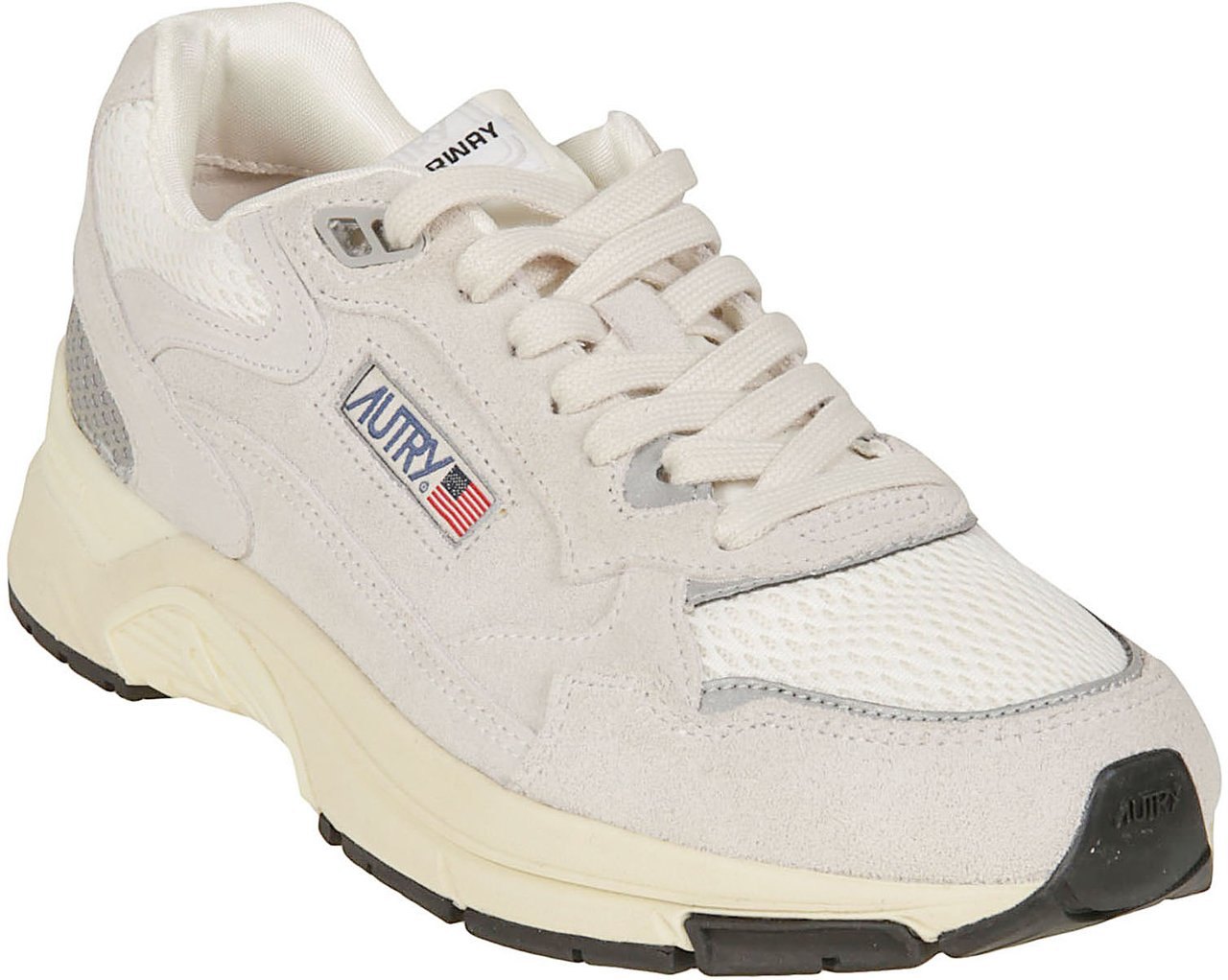 Autry Hyperway Low Sneakers White Wit