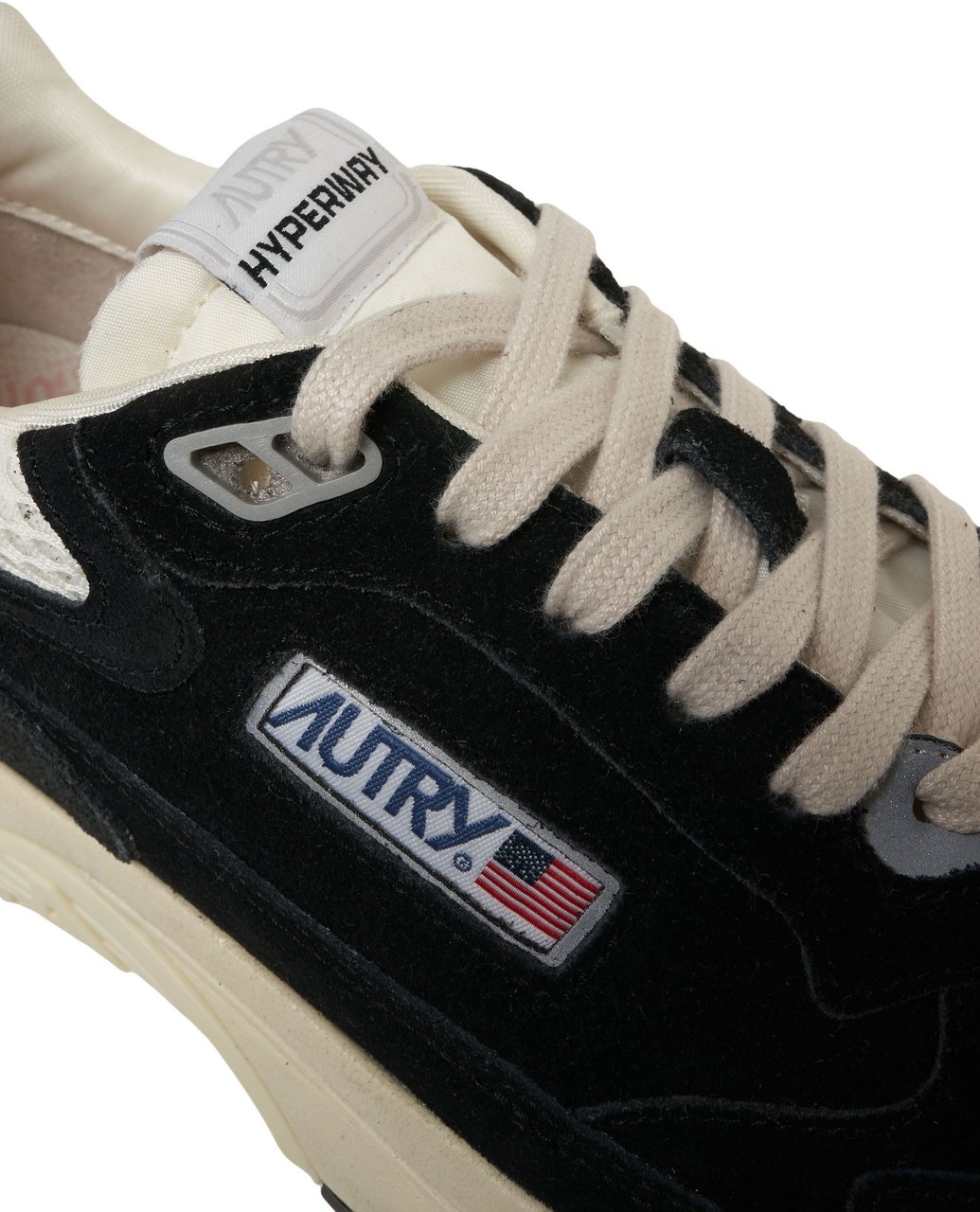 Autry Sneakers 'Hyperway Low' Zwart