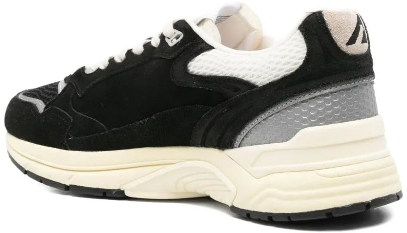 Autry Sneakers Black Zwart