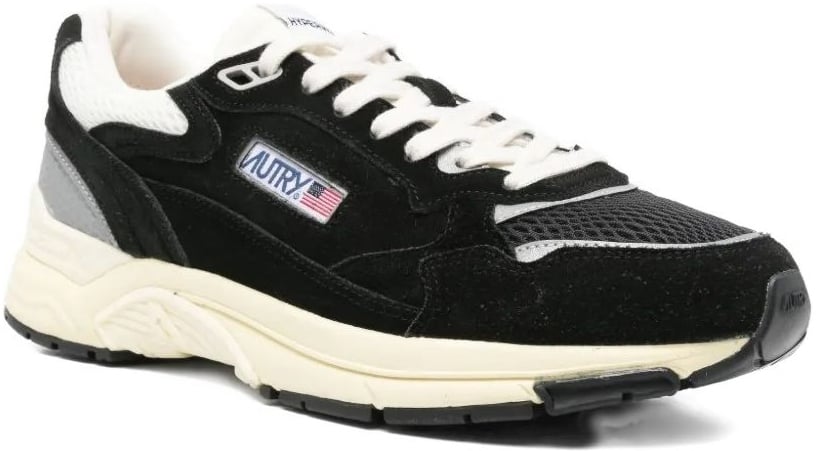 Autry Sneakers Black Zwart
