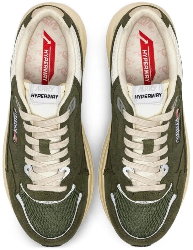 Autry Sneakers Salv/Marsh Donkergroen