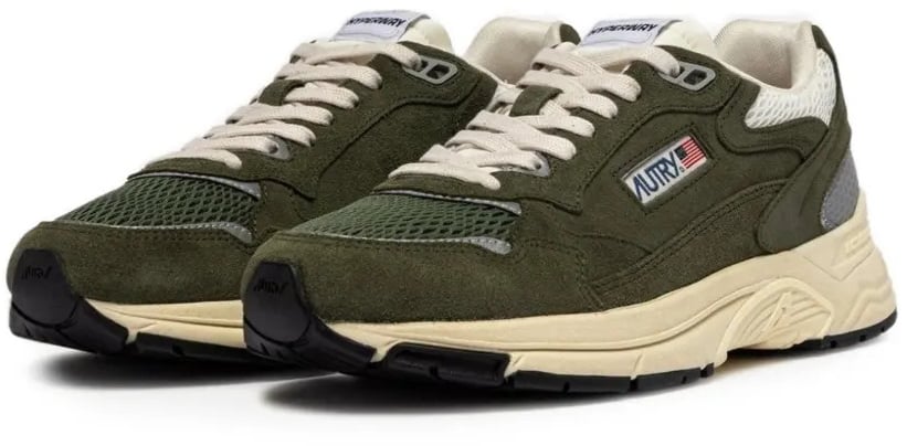 Autry Sneakers Salv/Marsh Donkergroen