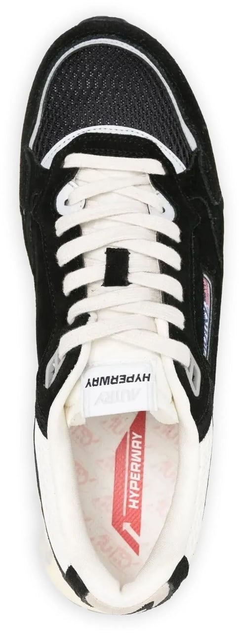 Autry Sneakers Black Zwart
