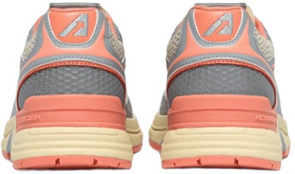 Autry Autry Scarpe Bianco/argento/peach Pink Wit