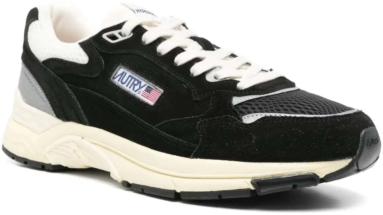 Autry Sneakers Black Zwart
