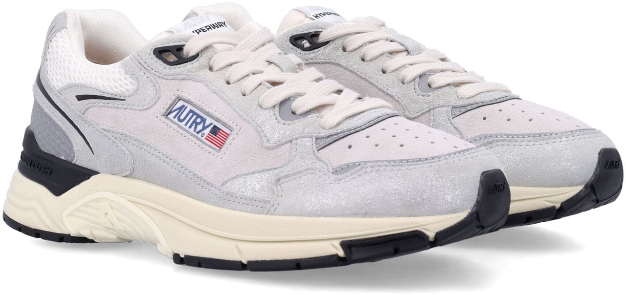 Autry Hyperway Argento Lichtgrijs