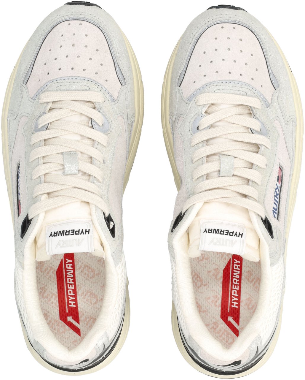 Autry Hyperway Argento Lichtgrijs
