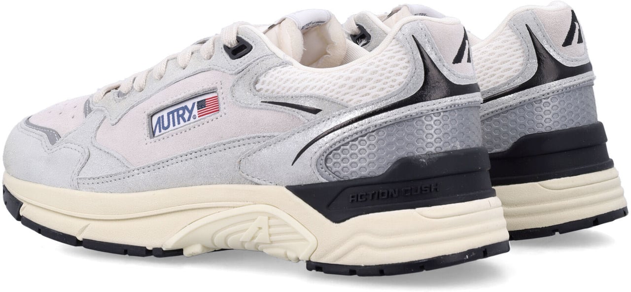 Autry Hyperway Argento Lichtgrijs