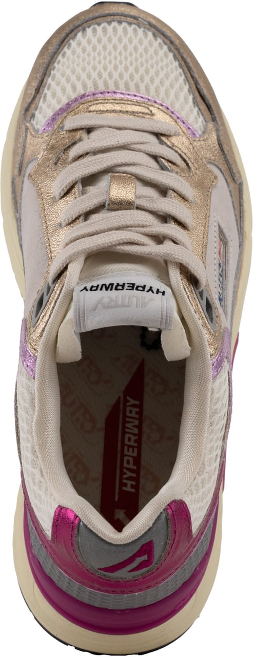 Autry Sneakers Mleasumesh Fuxiamar Paars