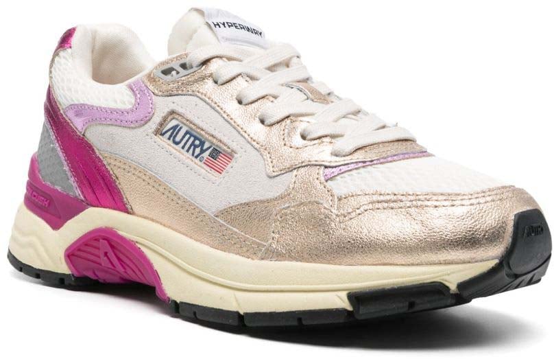Autry Sneakers Pink Roze